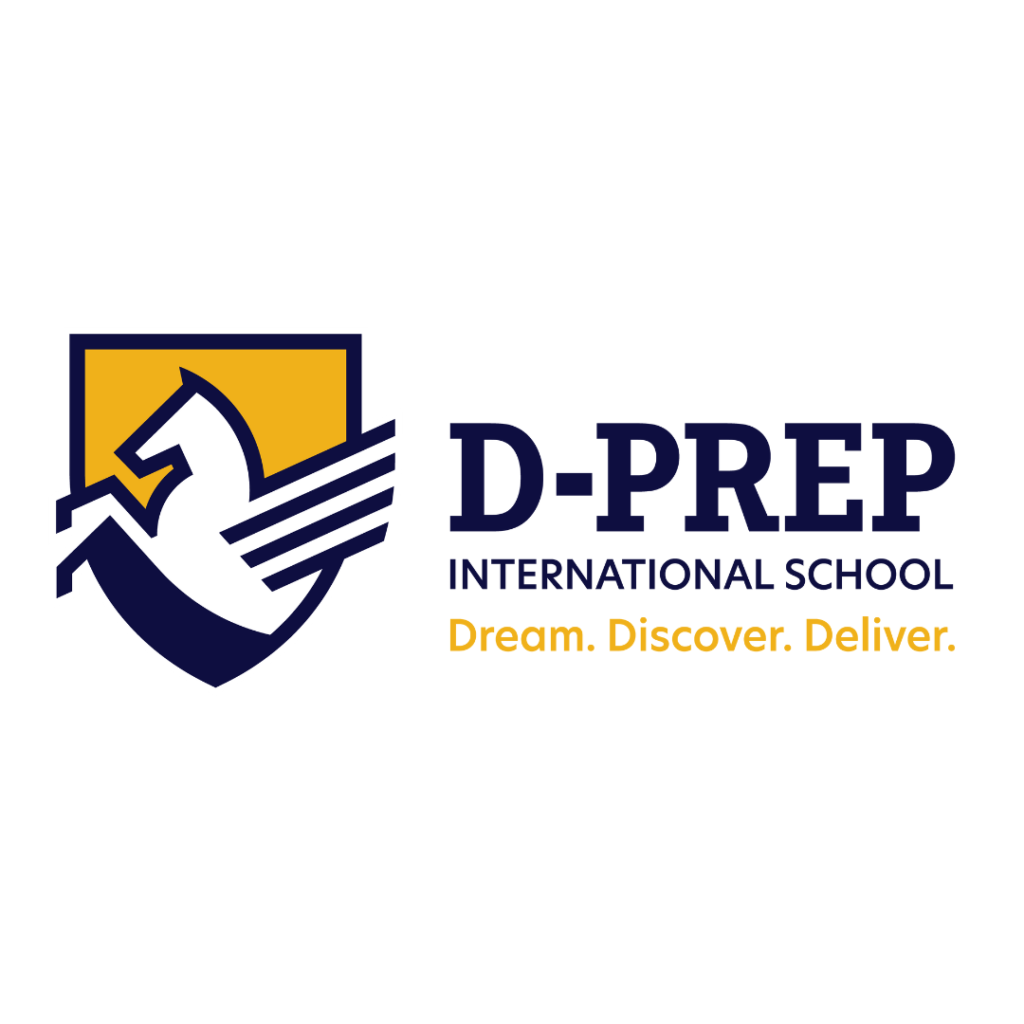 D Prep International School　ロゴ