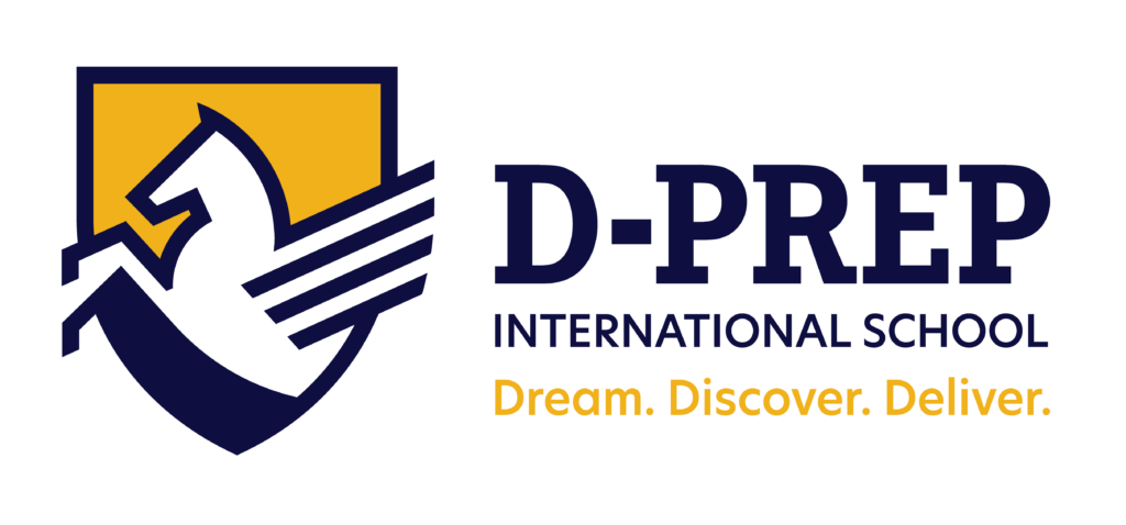 D Prep International School　ロゴ