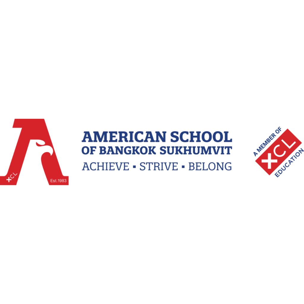 XCL American School of Bangkok　ロゴ